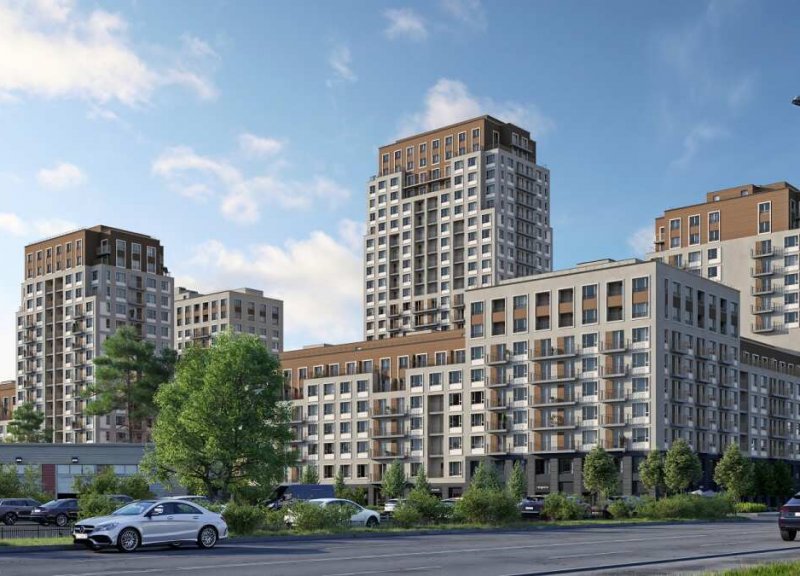 ЖК Траектория - фото 1