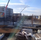 Ход строительства дома Литер 3 кв 7.2 в ЖК Усадьба Гостагаевская -