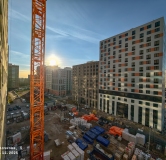 Ход строительства дома 5, секция 3.6, 3.7, 3.8 в ЖК Красное Яблоко -