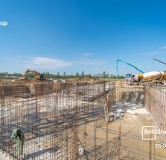 Ход строительства дома 8.1 в ЖК Парадный Ансамбль -