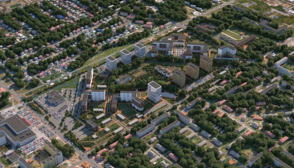 Дома для «волнового переселения» нижегородцев возведут в Автозаводском районе - фото 1