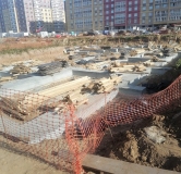 Ход строительства дома 16 в ЖК Радужный-2 -