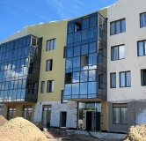 Ход строительства дома 1 в ЖК Новый Свет -