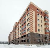 Ход строительства дома 7 в ЖК Окские Просторы -