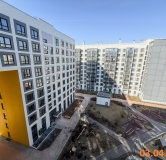 Ход строительства дома 52.1 в ЖК Мотив (Motive) -