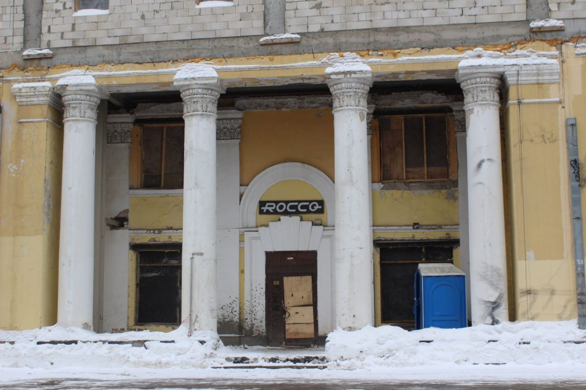 Здание бывшего клуба Rocco в Нижнем Новгороде требуют снести - фото 1