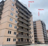 Ход строительства дома Литер 45 в ЖК Лиговский -