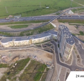 Ход строительства дома 30, корпус 1 в ЖК Московский -