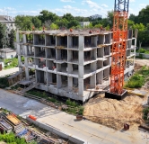 Ход строительства дома № 4.1 в ЖК Весна в Заречье -
