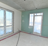 Ход строительства дома 1.2 в ЖК Трилогия -