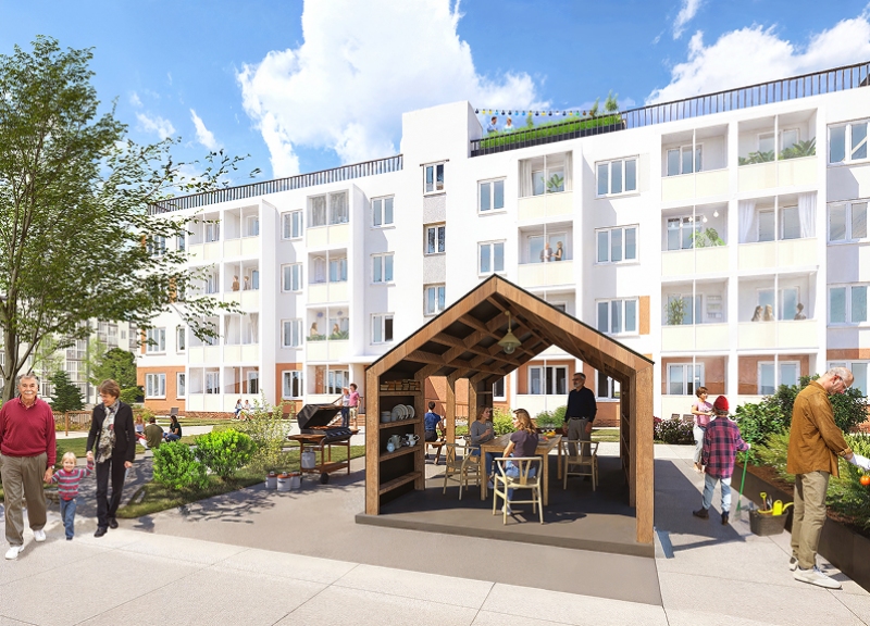 Дом Литер 9-2 в ЖК Сад историй - фото 2