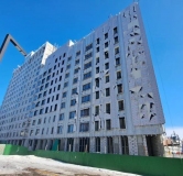 Ход строительства дома 52/5 (2 этап) в ЖК Ключи-клаб (Ключи CLUB) -