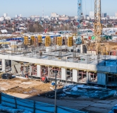 Ход строительства дома 1 в ЖК Теплые кварталы Погода -