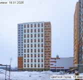 Ход строительства дома 132, корпус 223.1 в ЖК Цветной Город -