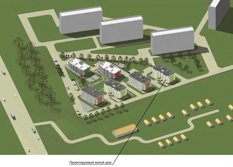 Дом № 6 в ЖК Лайм - фото 3