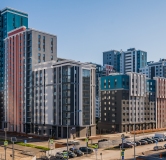 Ход строительства дома 5 в ЖК Теплые кварталы Погода -