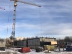 ЖК Университетский - ход строительства, фото 81, Декабрь 2020