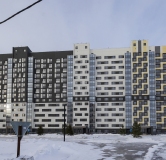 Ход строительства дома 13 в ЖК Околица -