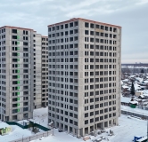 Ход строительства дома № 31, корпус 1 (ГП-2) в ЖК Свой -