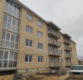 Ход строительства дома № 1/5 в ЖК Кубанская усадьба -