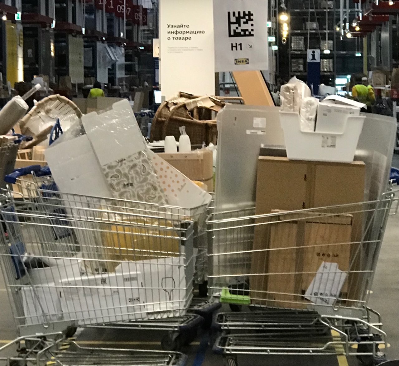 «Почти ничего не осталось». В нижегородской IKEA выдают последние заказы - фото 5