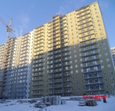 Ход строительства дома Корпус 2.2 в ЖК Аринский -