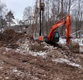 Ход строительства дома № 1 в ЖК Доминант -