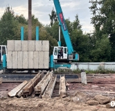 Ход строительства дома 3 в ЖК Респект -