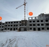Ход строительства дома 27 в ЖК Авиатоr -