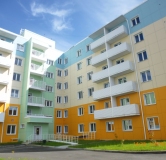 Ход строительства дома 4, секция 6,7 в ЖК Жарки -