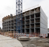 Ход строительства дома 1 в ЖК Парк Культуры -