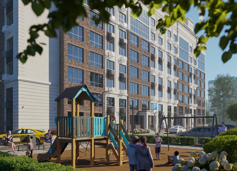 Дом 3 в ЖК Ритм (Бутурлиновка) - фото 4