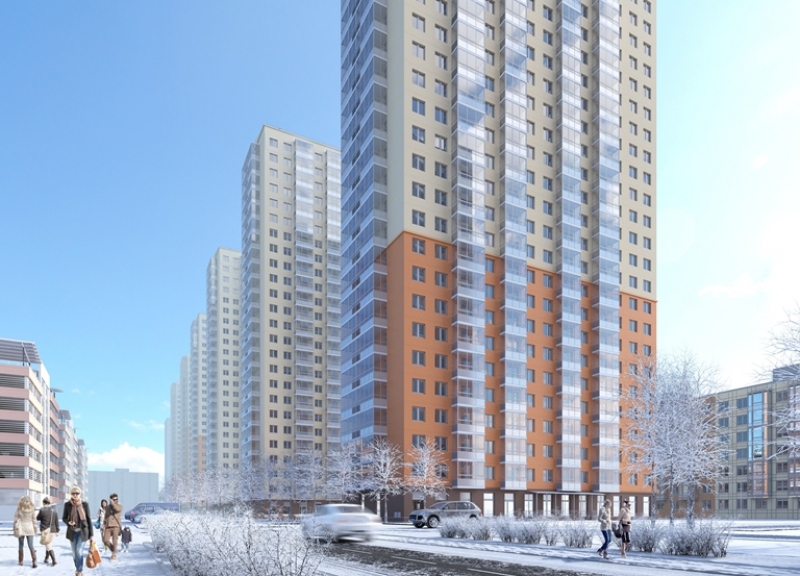 Дом 22, корпус 5 строение 1 в ЖК Новоорловский - фото 3