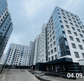 Ход строительства дома 2 в ЖК Автозаводец -