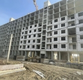 Ход строительства дома Литер В в ЖК Событие -