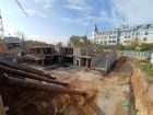 Клубный дом на Ярославской - ход строительства, фото 50, Октябрь 2020