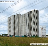 Ход строительства дома 132, корпус 215.1 в ЖК Цветной Город -