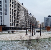 Ход строительства дома 4 в ЖК Зимний Сад -