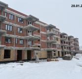 Ход строительства дома 7 в ЖК Новый Свет -