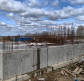 Ход строительства дома 14, квартал 3 в ЖК Огни -