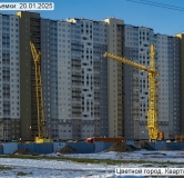 Ход строительства дома 15, корпус 345.1 в ЖК Цветной Город -