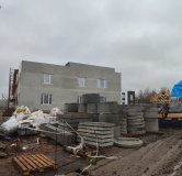 Ход строительства дома 3 (тип 2) в ЖК По ул. 40 лет Победы (Подстепки) -