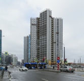 Ход строительства дома 269 в ЖК Огни залива -