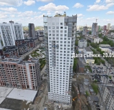 Ход строительства дома 4.3.1 в ЖК Екатерининский Парк -
