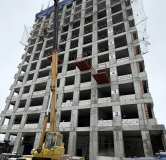 Ход строительства дома № 120-122 в ЖК Высота -