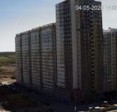 Ход строительства дома 101 в ЖК Академ Риверсайд (ACADEM Riverside) -