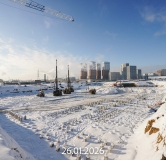 Ход строительства дома 23, ГП-72.106 в ЖК Мириады -