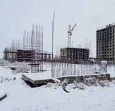 Ход строительства дома Литер 5 в ЖК Друг -