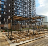 Ход строительства дома корпус 4.1 в ЖК Пульс Премьер (Pulse Premier) -