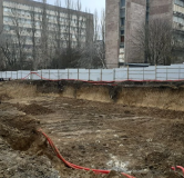 Ход строительства дома 196, 3 этап в ЖК Академия (ACADEMIA) -